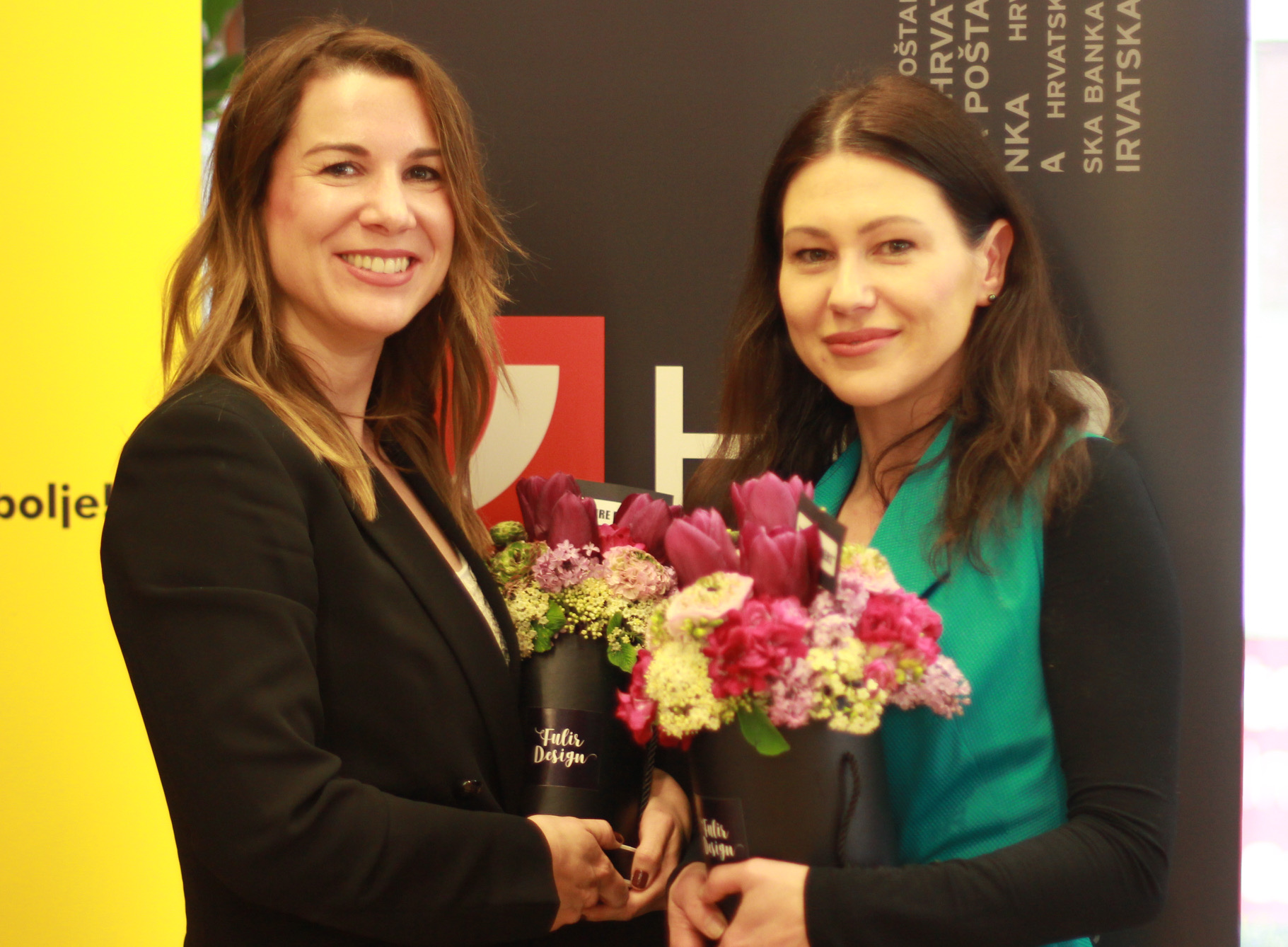 Tea Bažant i Marina Puljiz