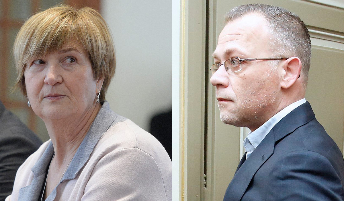 Ruža Tomašić i Zlatko Hasanbegović