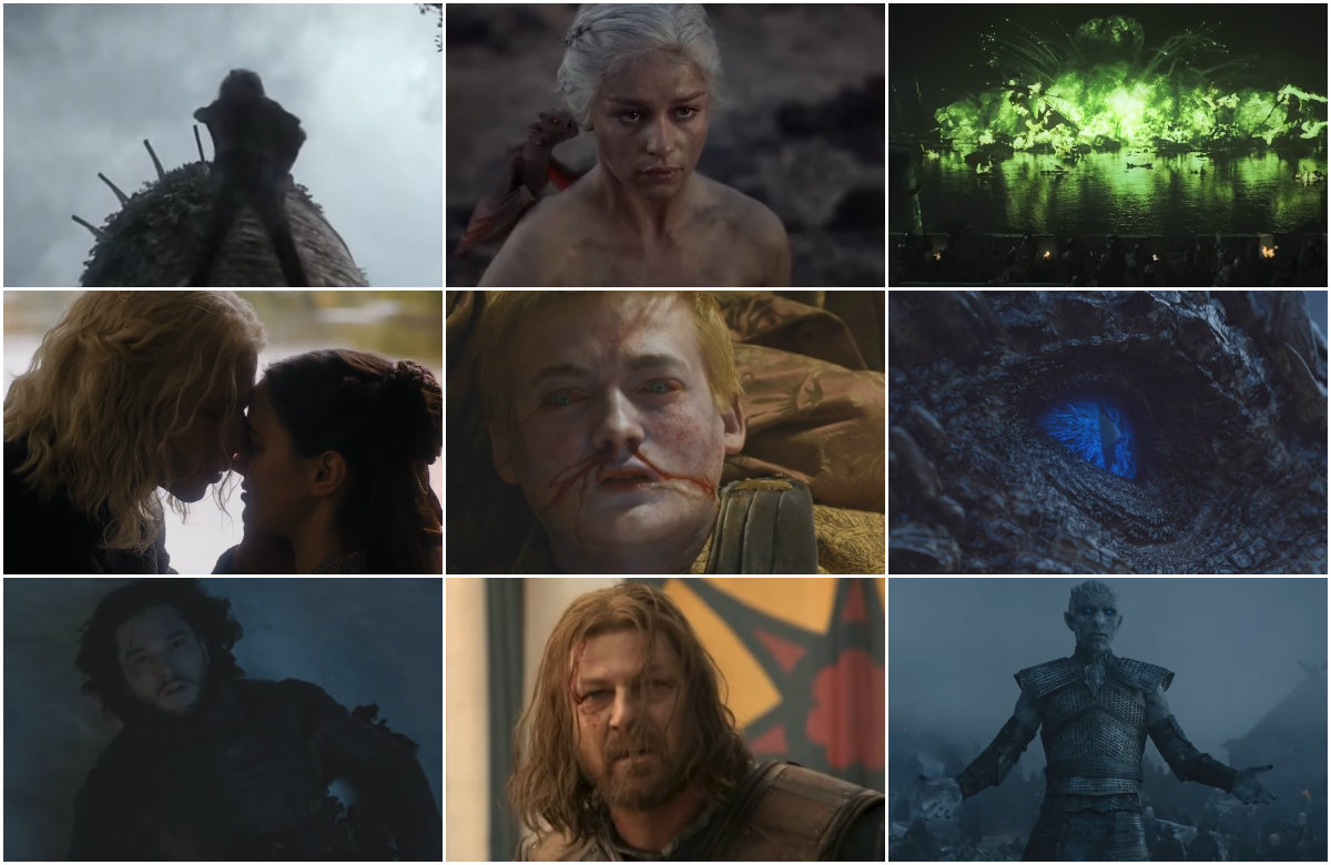 Game of Thrones, najbolje scene