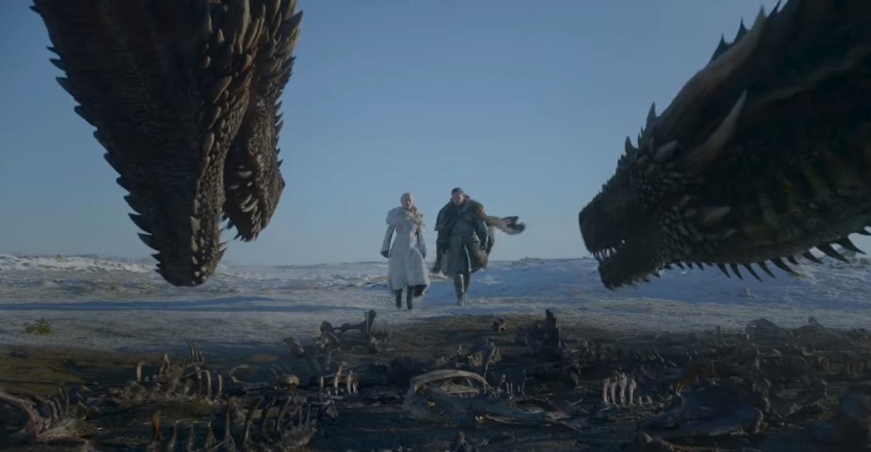 Scena iz službenog trailera zadnje sezone serije Game of Thrones