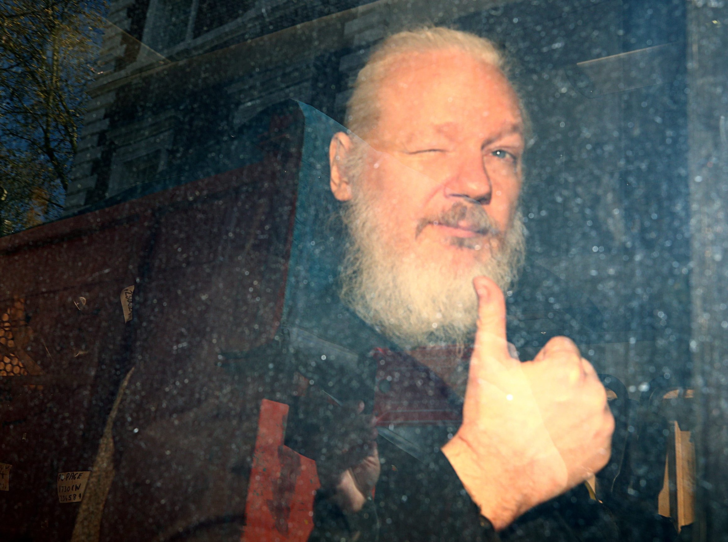 Osnivač WikiLeaksa, Julian Assange