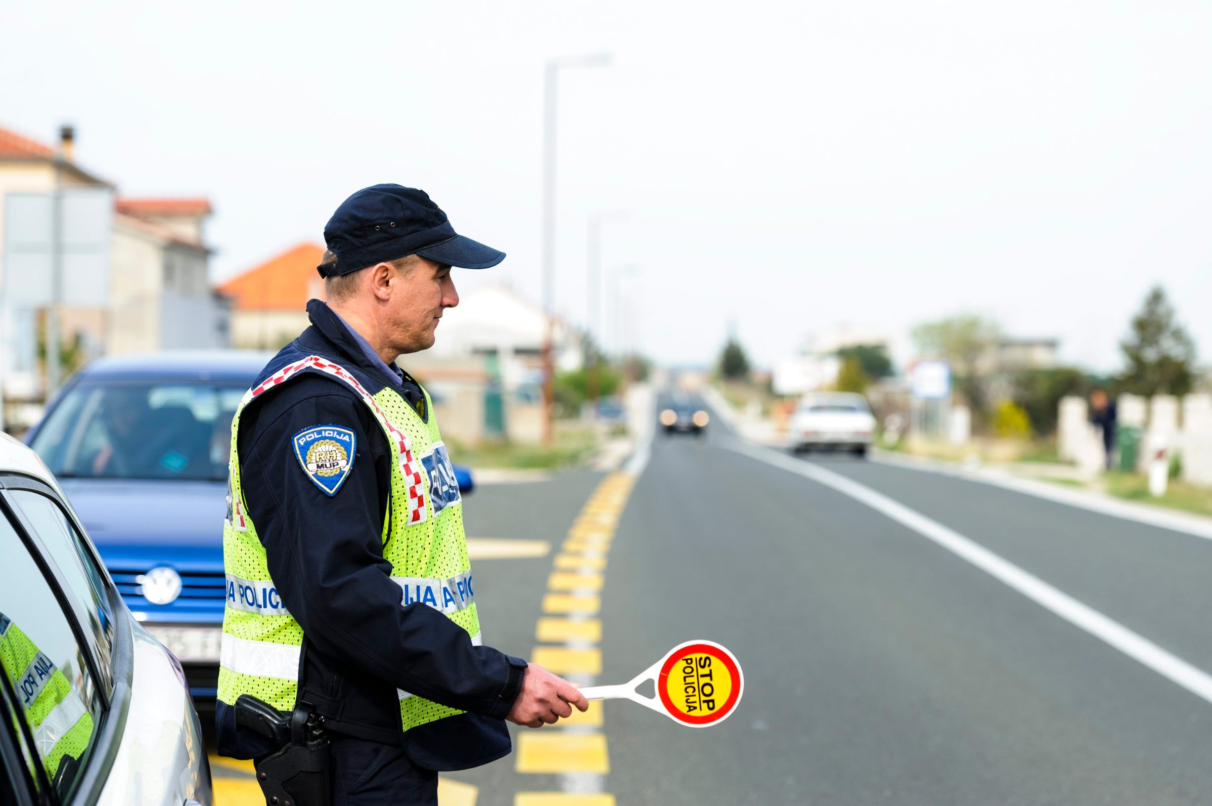 Policija, Ilustracija