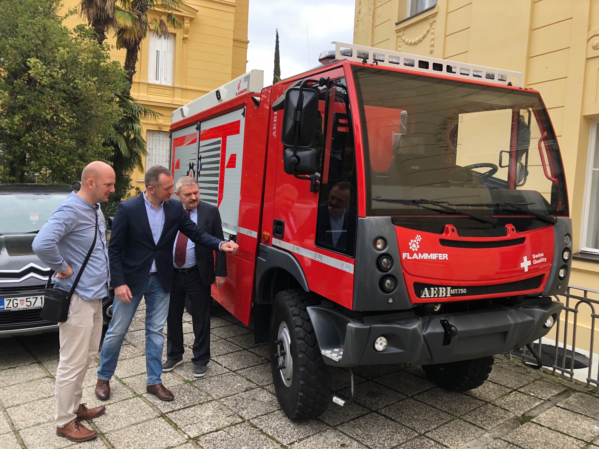 Aebi Vatrogasno vozilo flammifer-1
