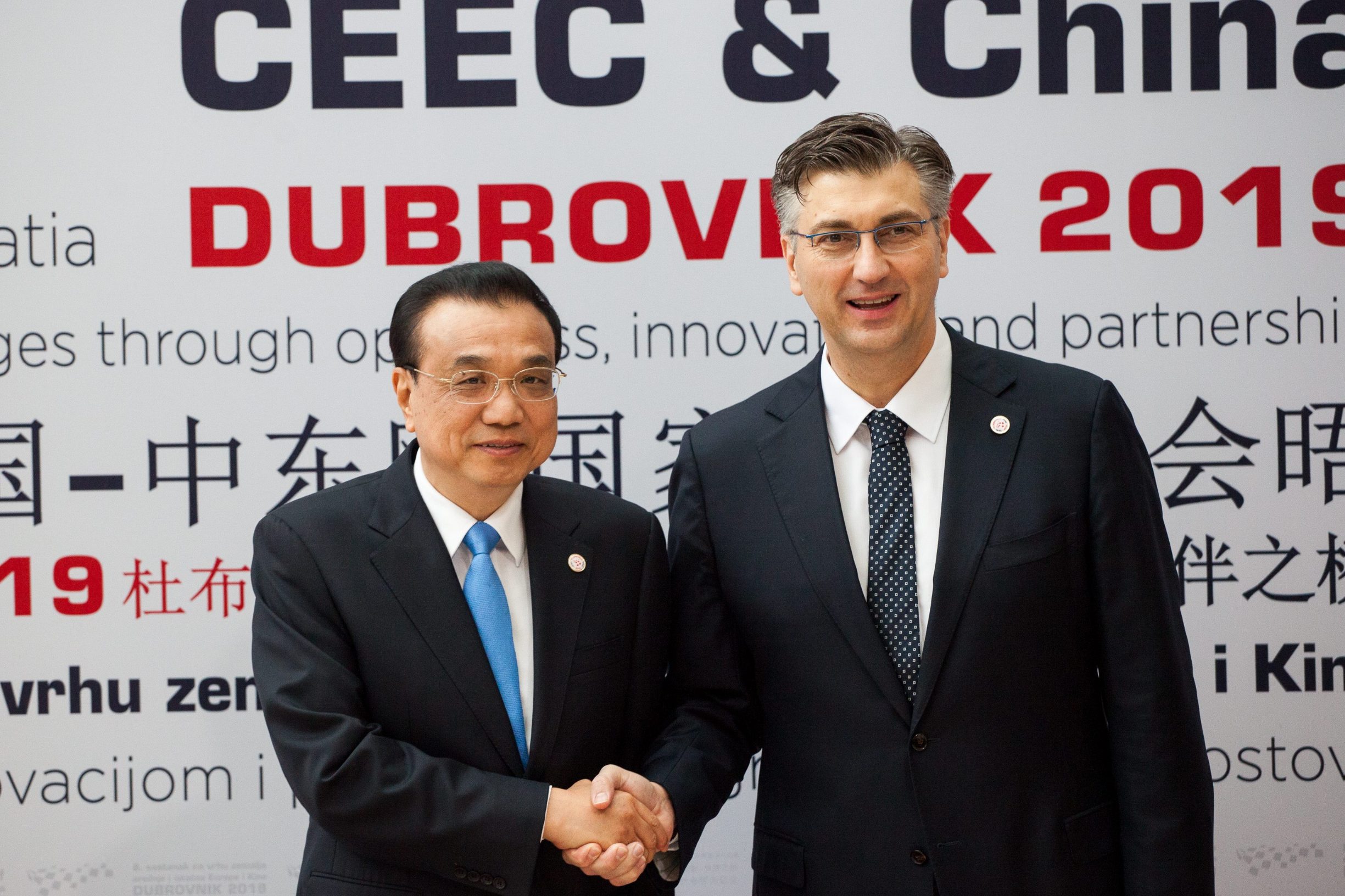 Andrej Plenković i Li Keqiang