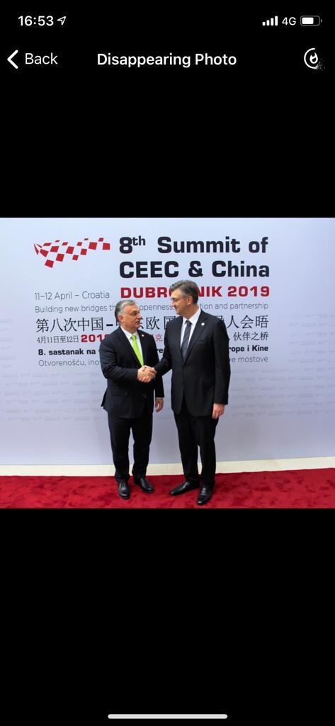 Viktor Orban i Andrej Plenković