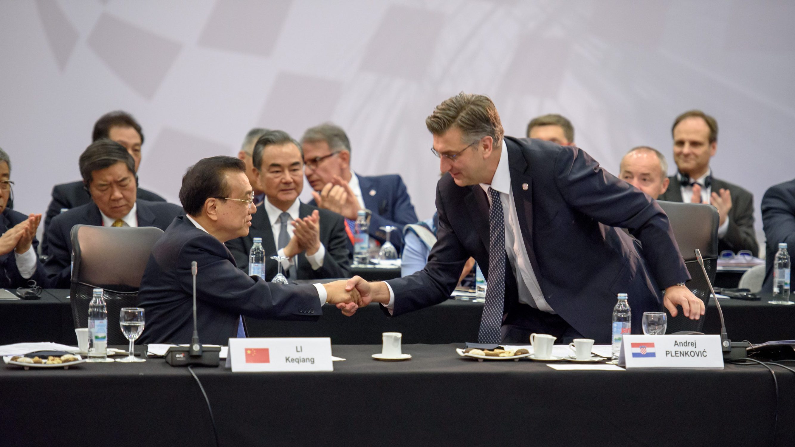 Li Keqiang i Andrej Plenković