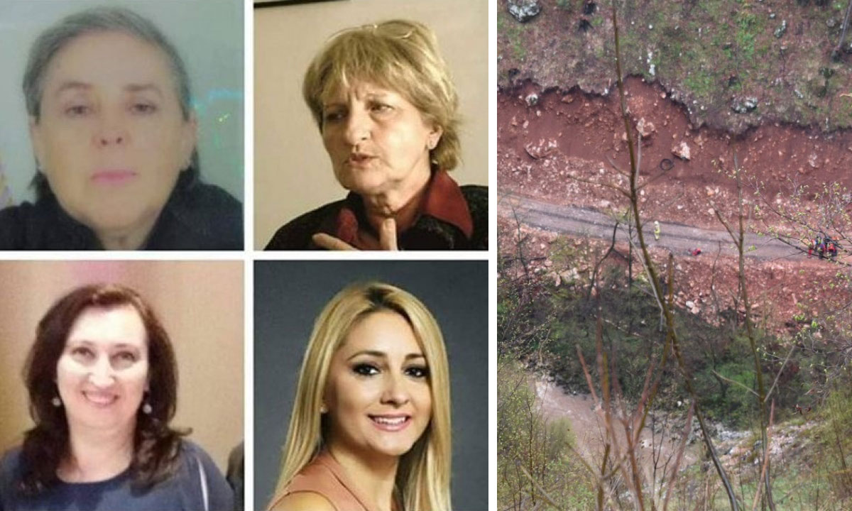 Mina Kadrić, Almina Ćorović, Lejla Sadiković i Merima Balkić