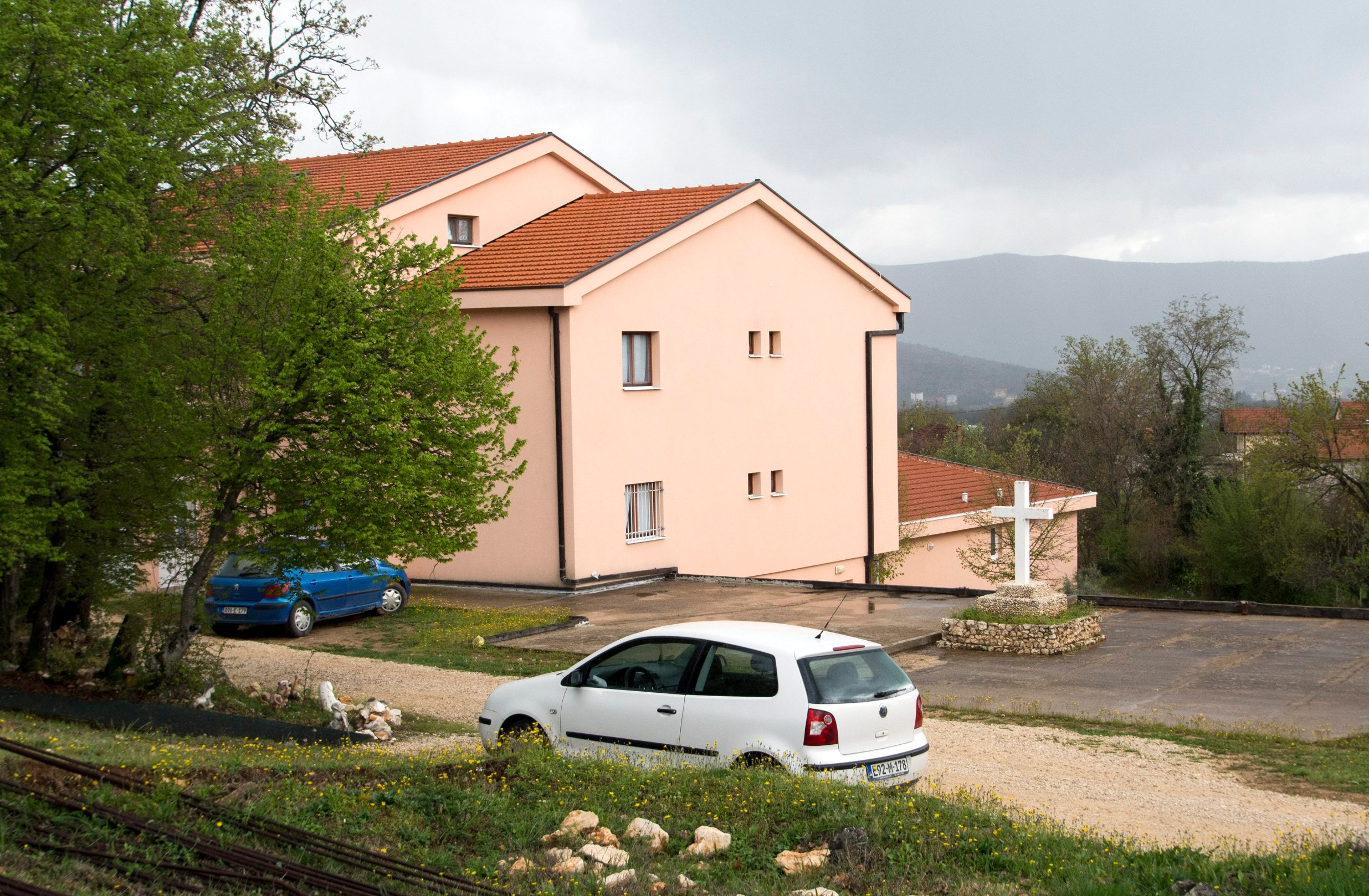 Dom umirovljenika u mjestu Vionica kraj Čitluka