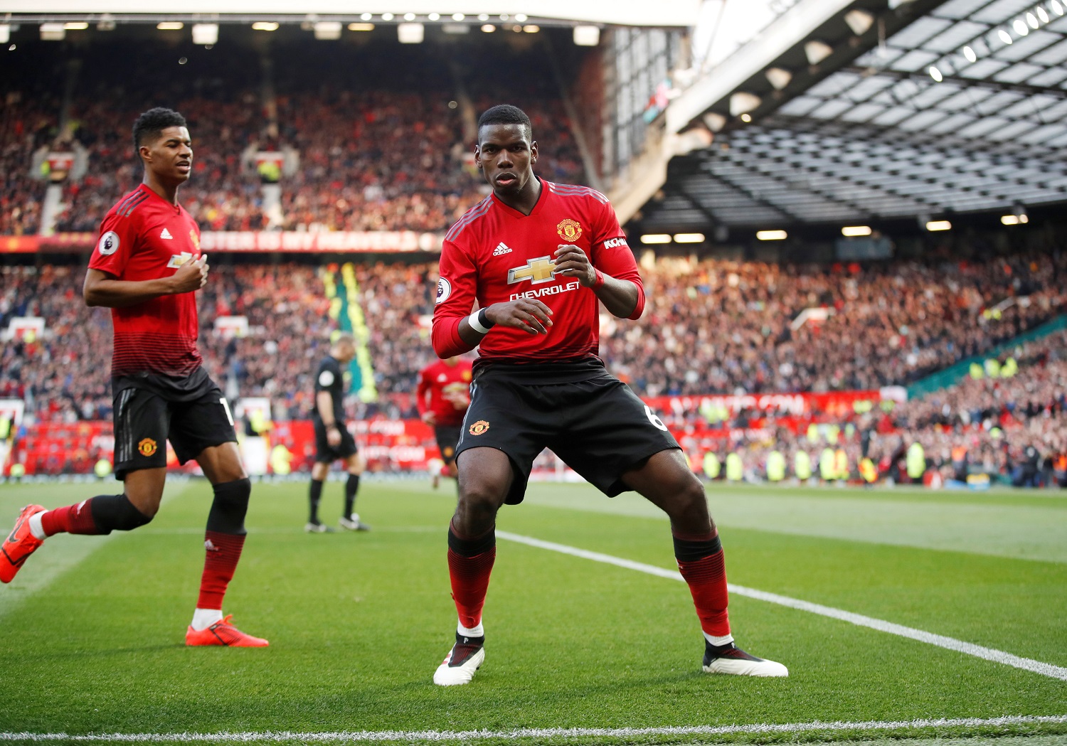 Paul Pogba manchester united slavlje