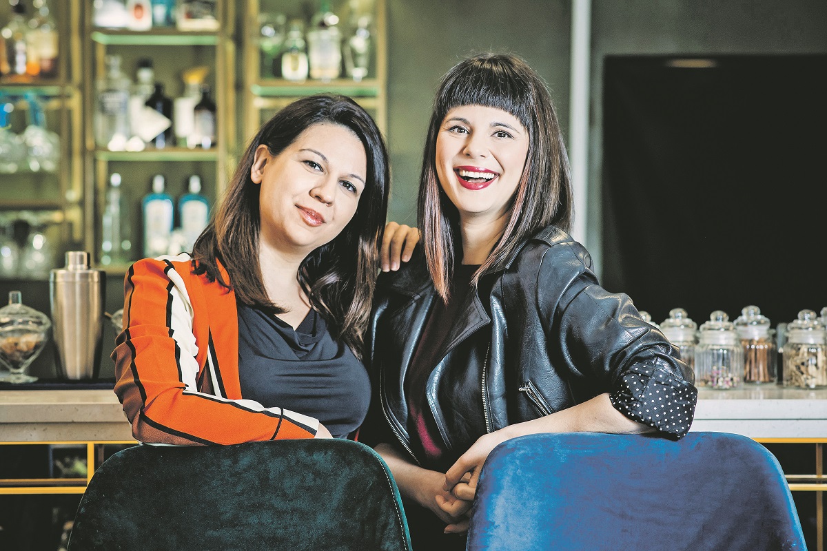 Rajana Radosavljev i Hana Matejašić