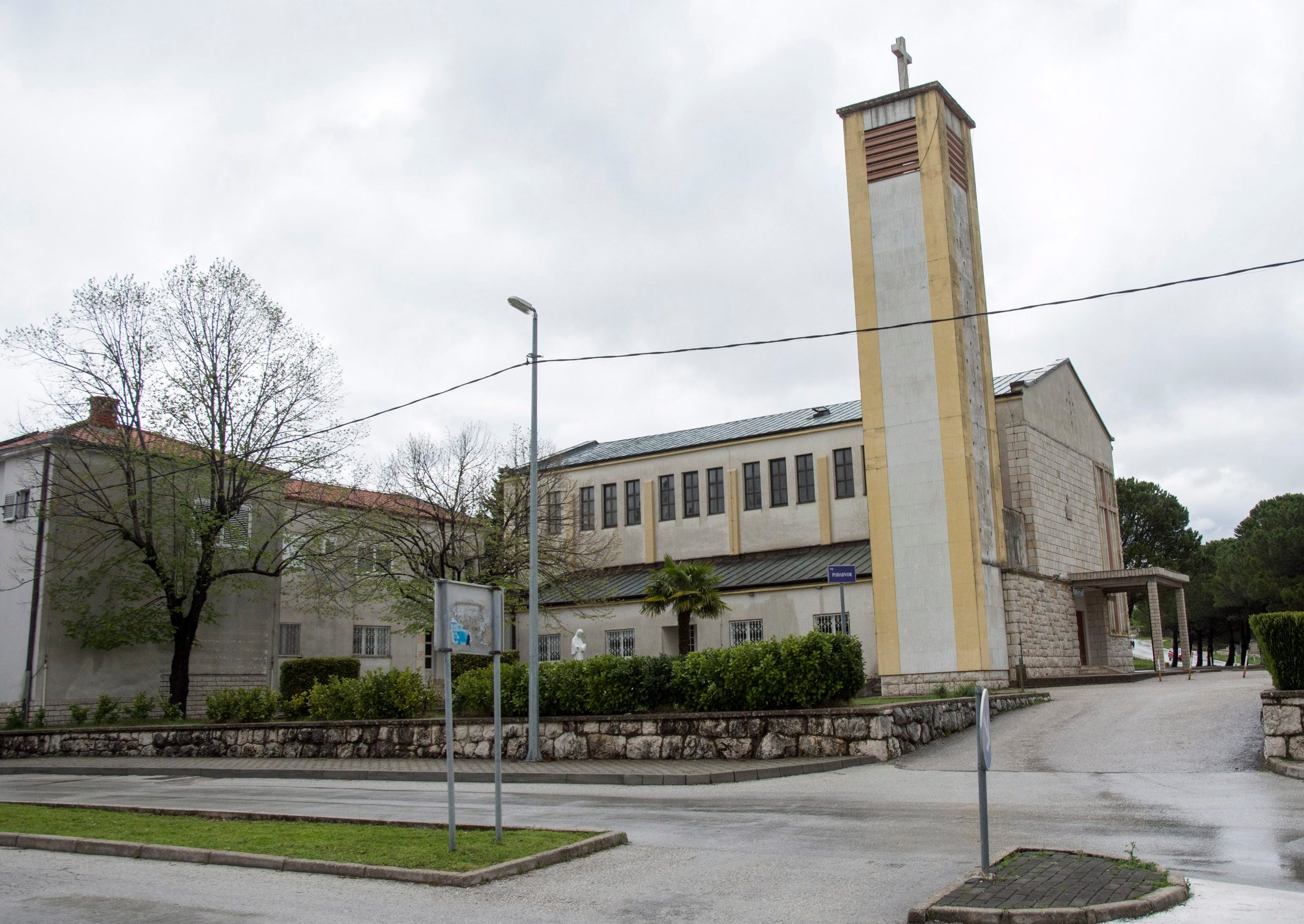 Dom umirovljenika u mjestu Vionica kraj Čitluka.
