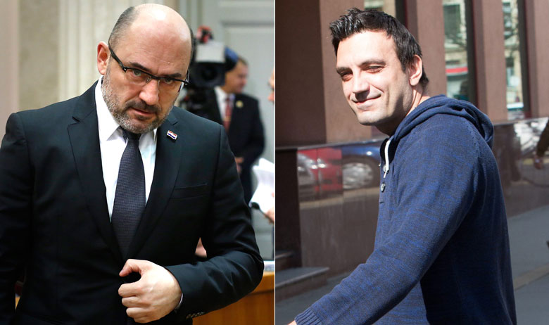 Milijan Brkić i Franjo Varga