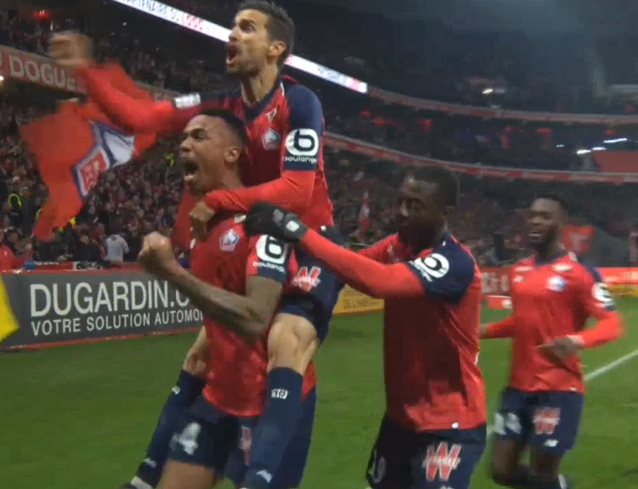 Lille PSG Gabriel gol foto