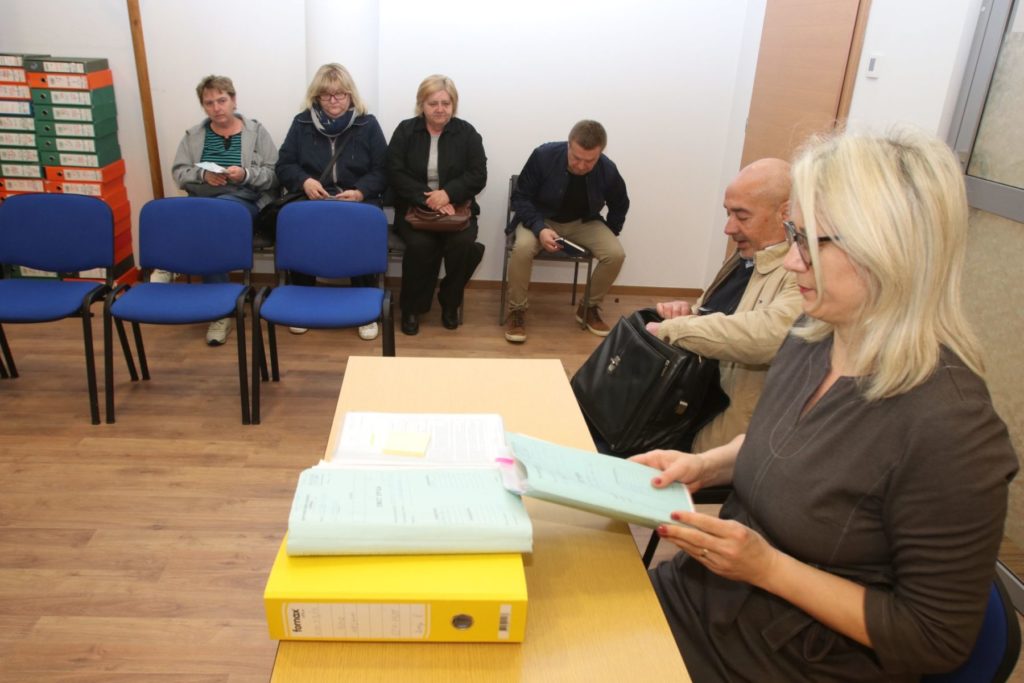 Mirjana Indir nije se pojavila na sudu