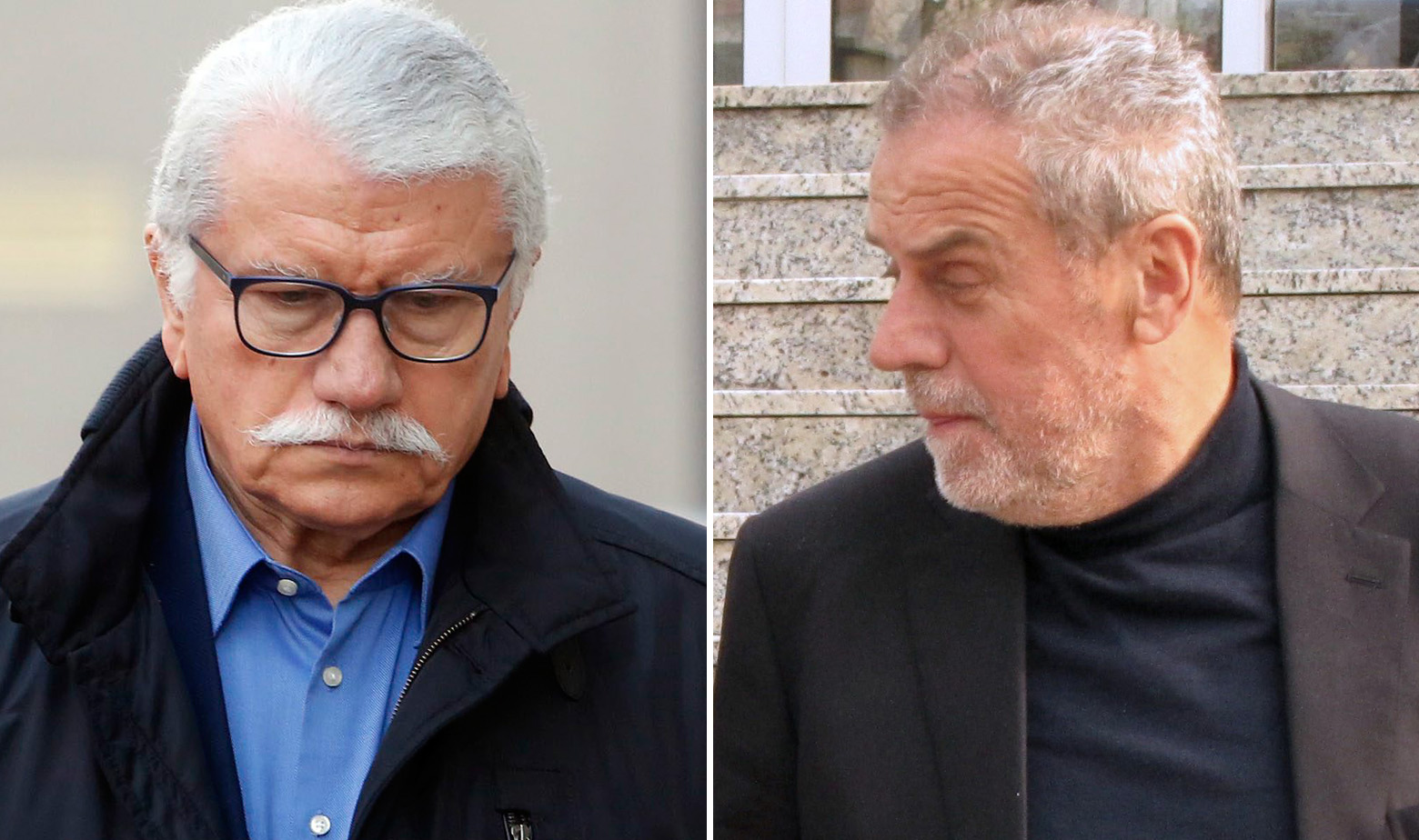 Vidoje Bulum i Milan Bandić