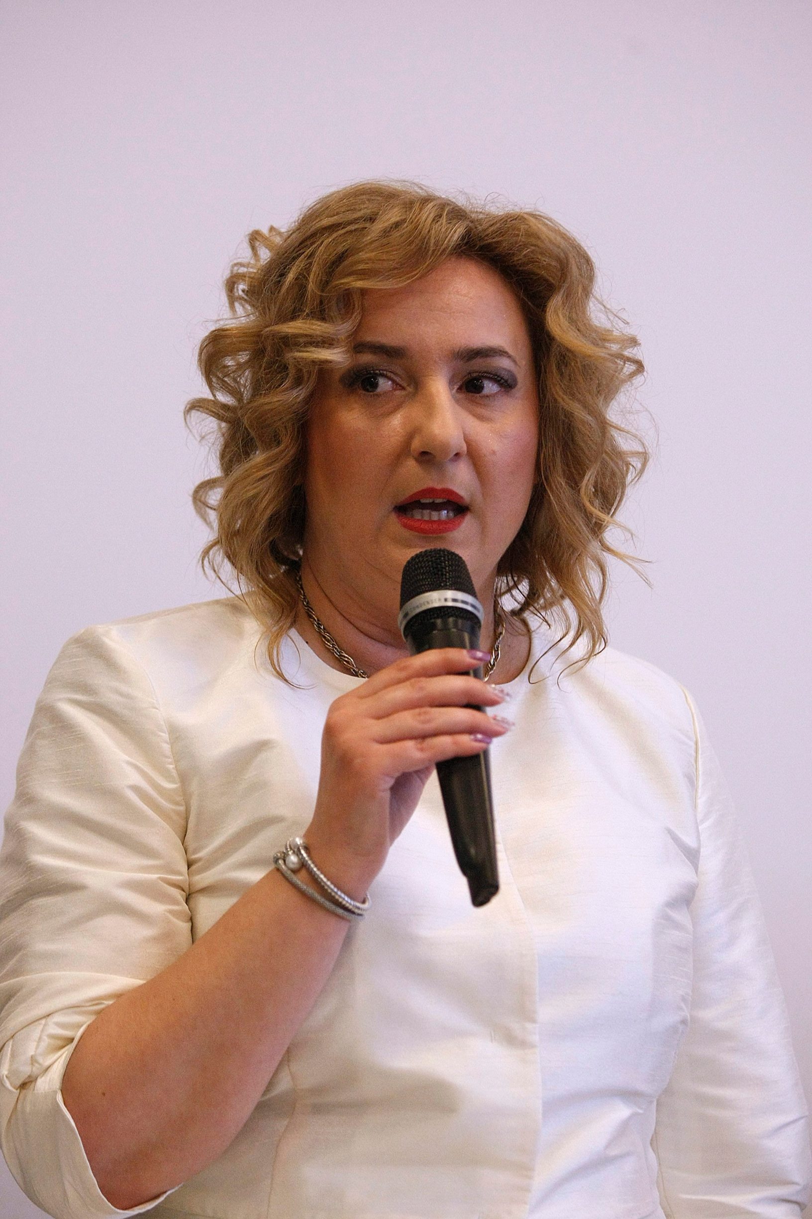 Sanja Šprem, predsjednica Sindikata hrvatskih učitelja