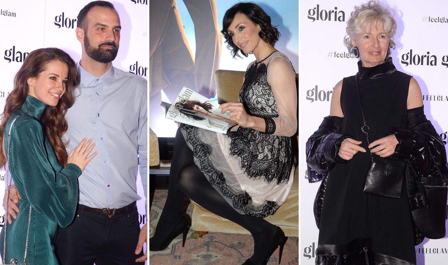 Ivan Šarić i Korana Gvozdić, Larisa Lipovac, Tihana Harapin Zalepugin