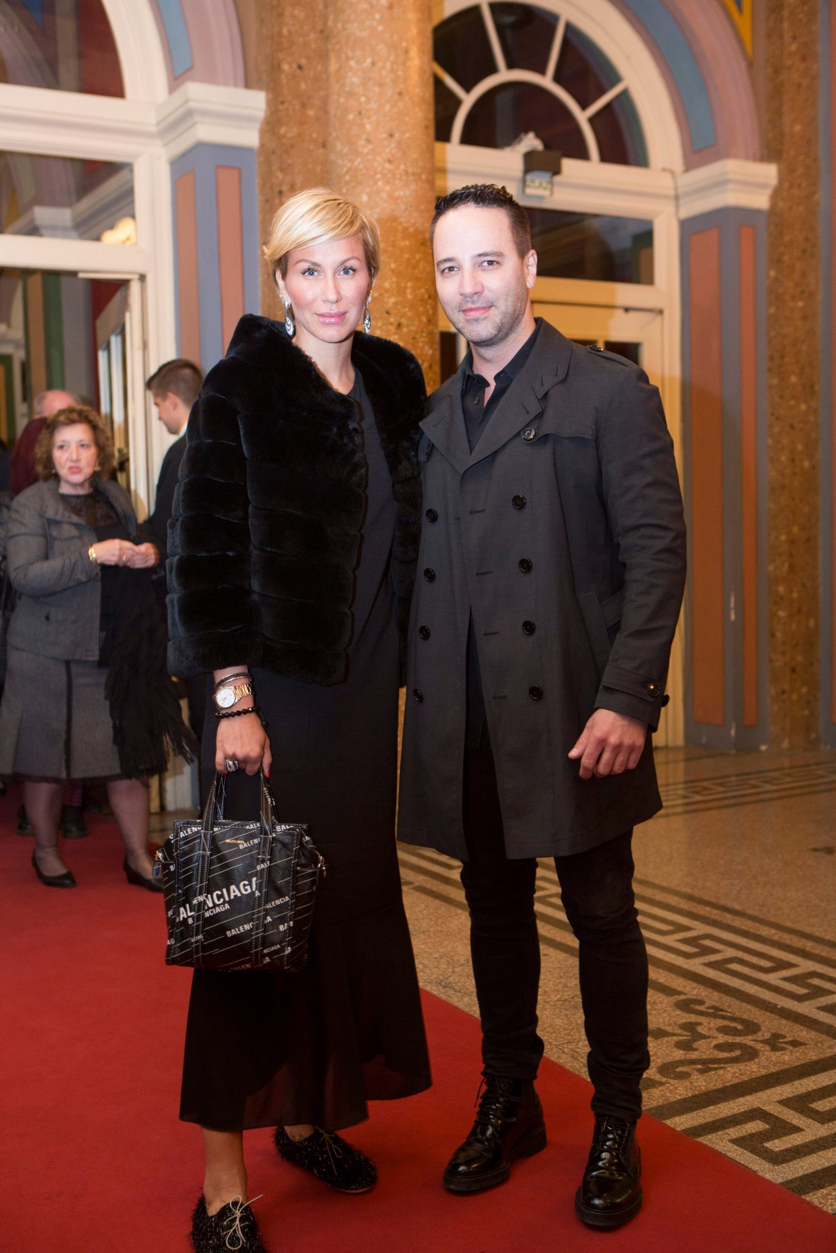 Ana Gurica i Ivo Perkušić