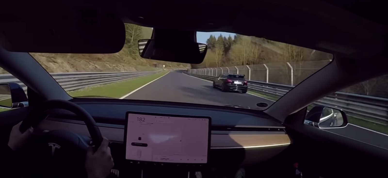 Tesla-model-3-performance-nurburing