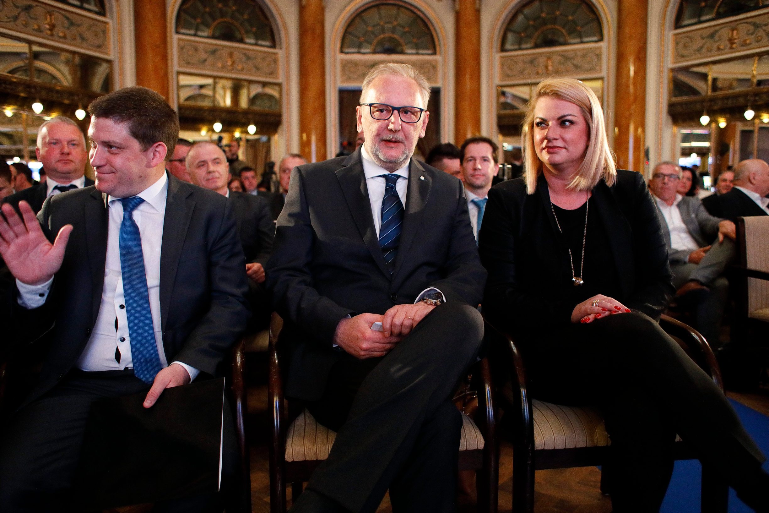 Oleg Butković, Davor Božinović, Ana Hanžeković