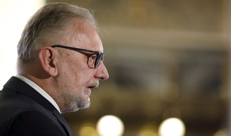 Ministar unutarnjih poslova Davor Božinović