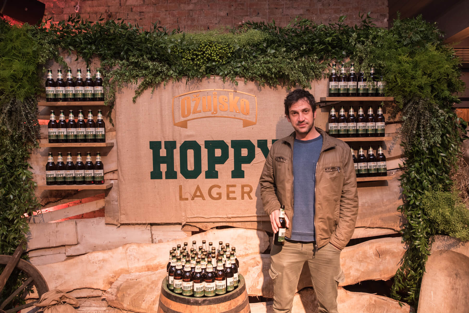 Goran Bogdan na predstavljanju novog piva Ožujsko Hoppy Lager