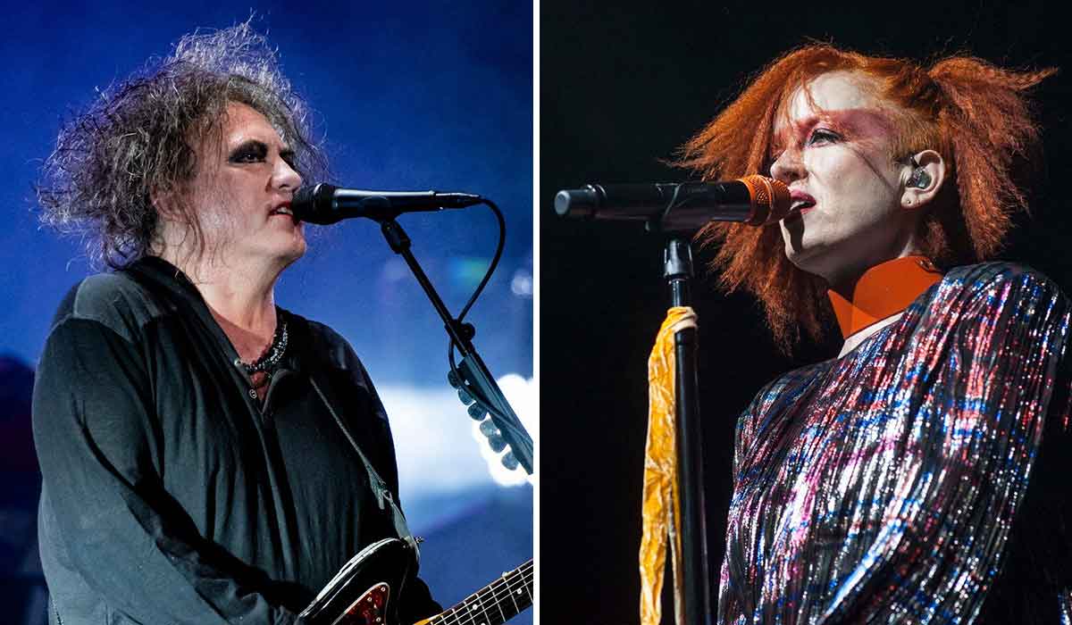 Robert Smith (The Cure); Shirley Manson (Garbage)