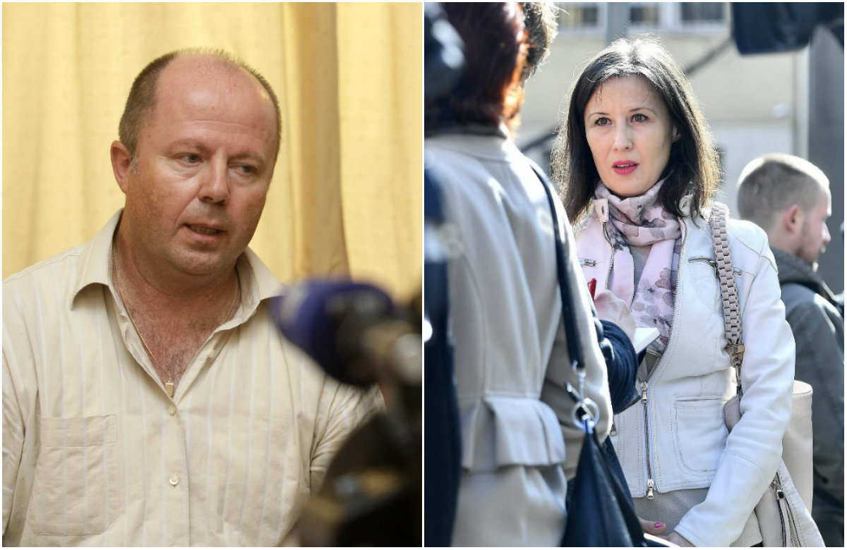 Nino Lučić i Dalija Orešković