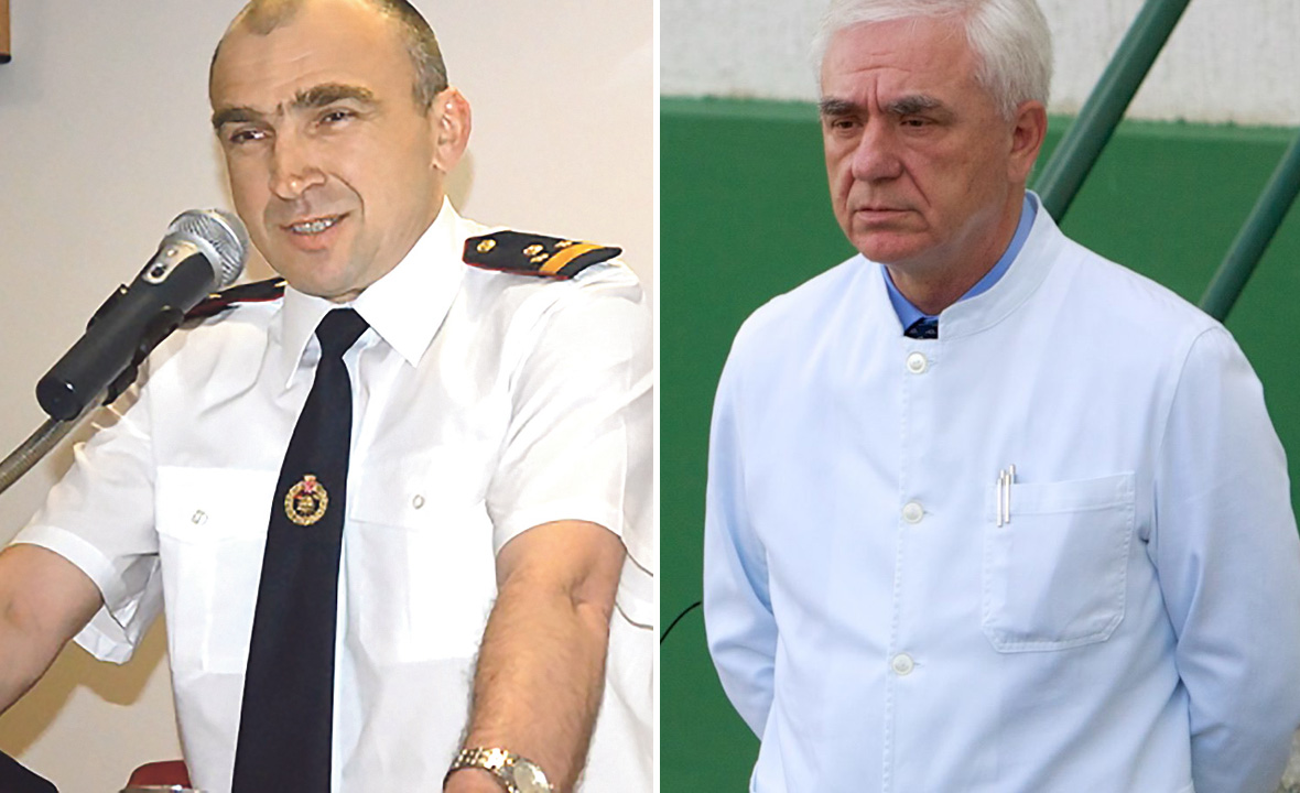 Zdenko Mautner (lijevo) i Željko Glavić (desno)