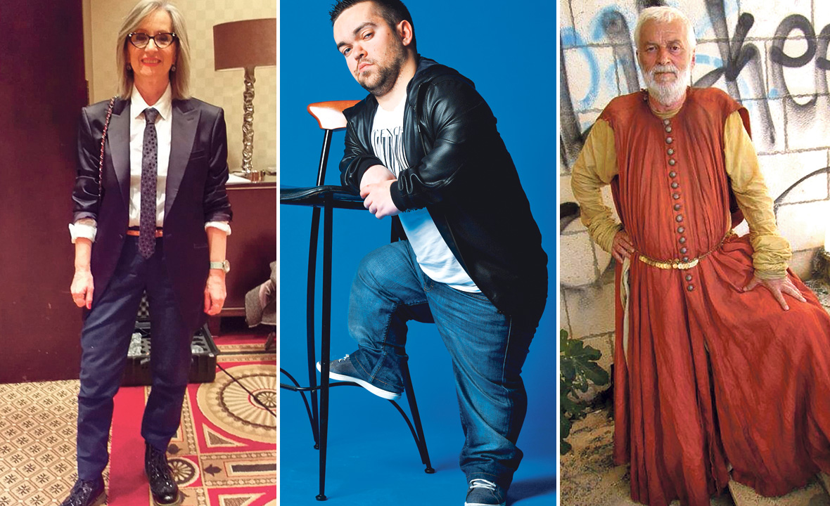 Angelina Arbanas, Antun Brzak i Mladen Smoljo