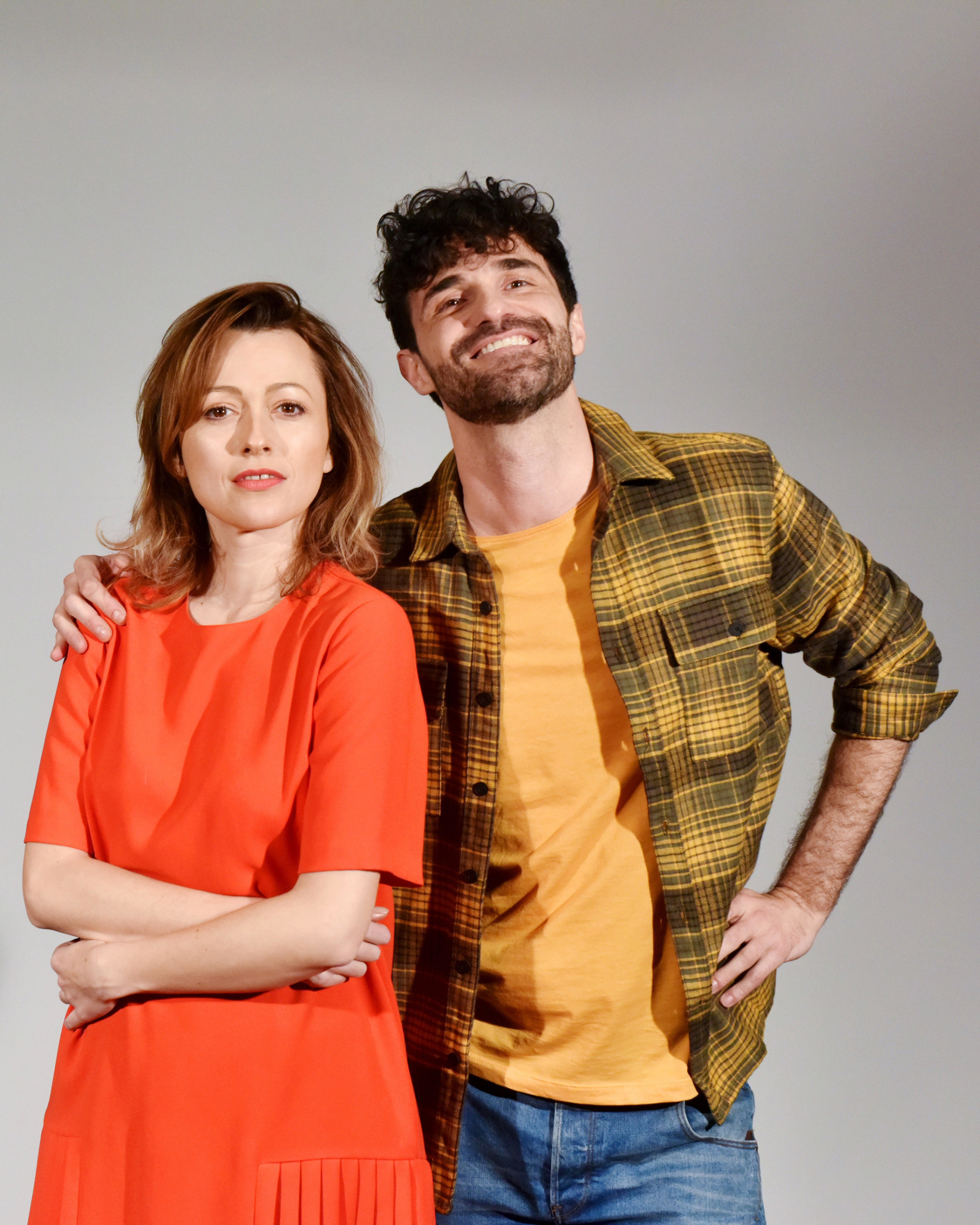 Hana Hegedušić i Igor Barberić