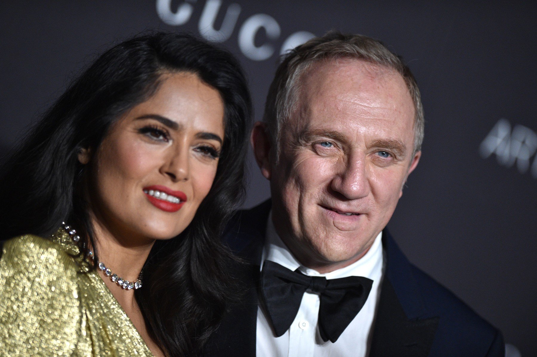 Salma Hayek i Francois-Henri Pinault