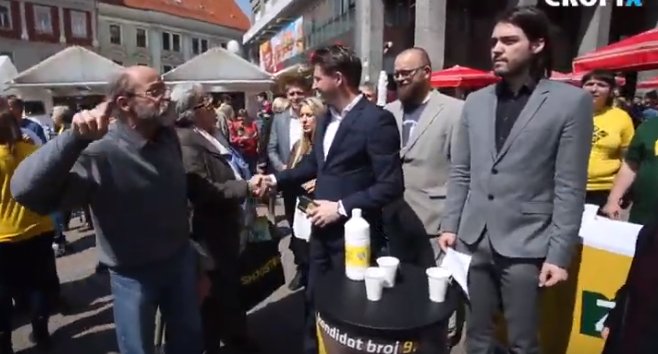 Neobična scena uoči presice Živog zida