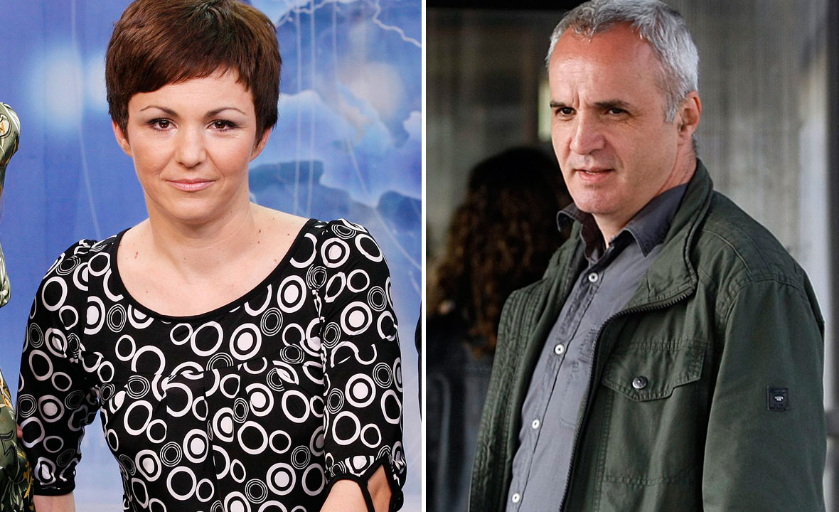 Katarina Periša Čakarun i Hrvoje Zovko