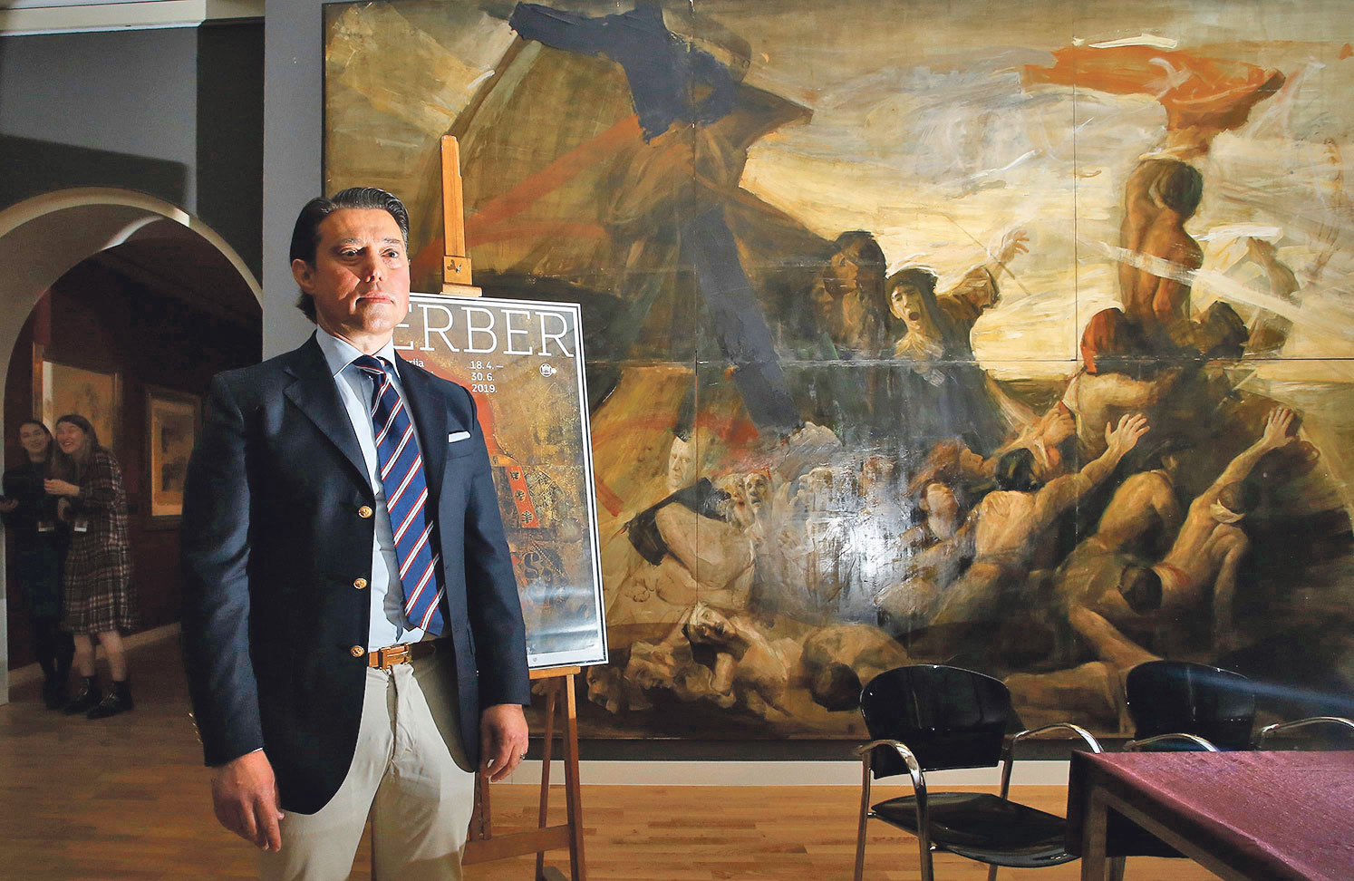 Umjetnikov sin i galerist Ensar Berber brine se o očevoj fondaciji smještenoj u Sarajevu, gdje se planira i budući muzej