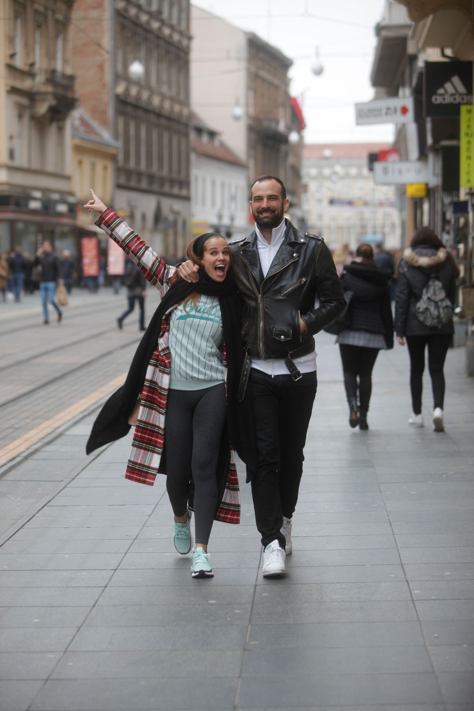 Ivan Šarić i Korana Gvozdić 