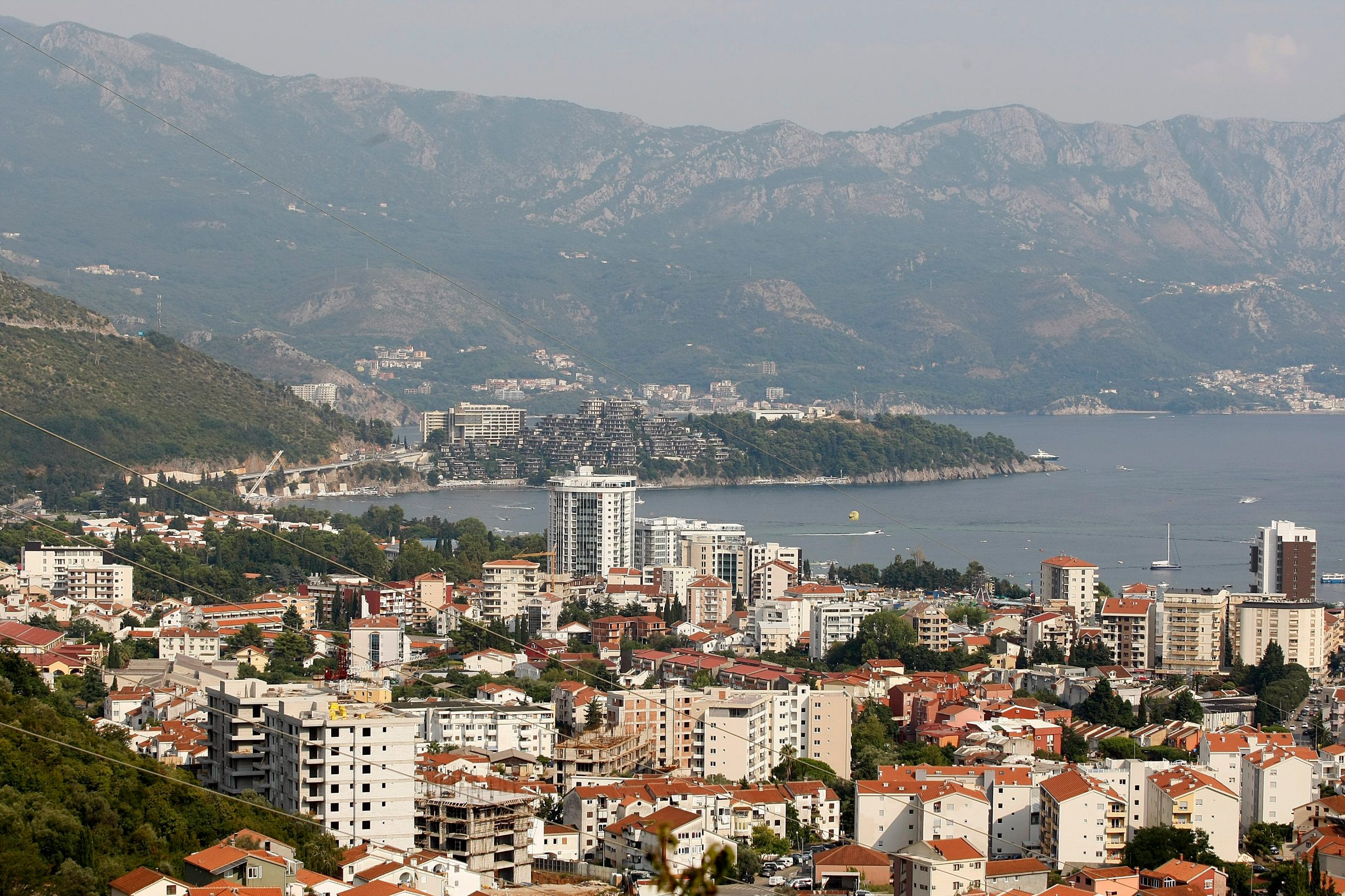 Pogled na Budvu, Crna Gora
