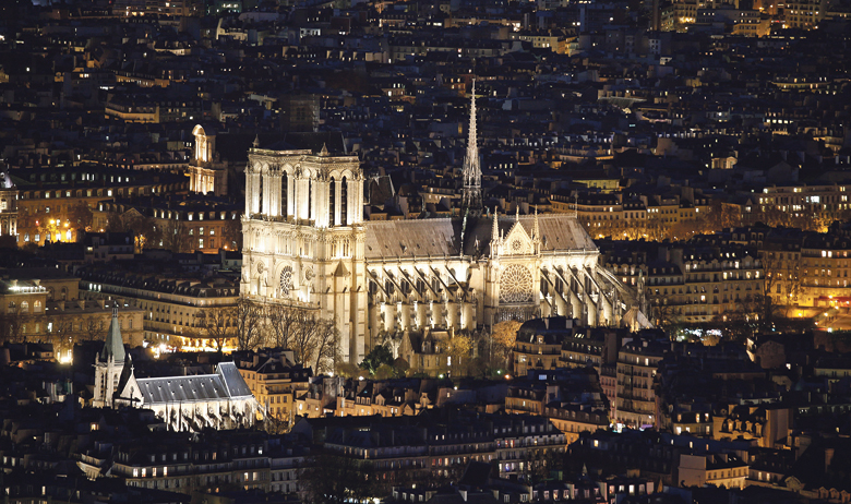 Katedrala Notre-Dame (fotografirana 2016. godine)