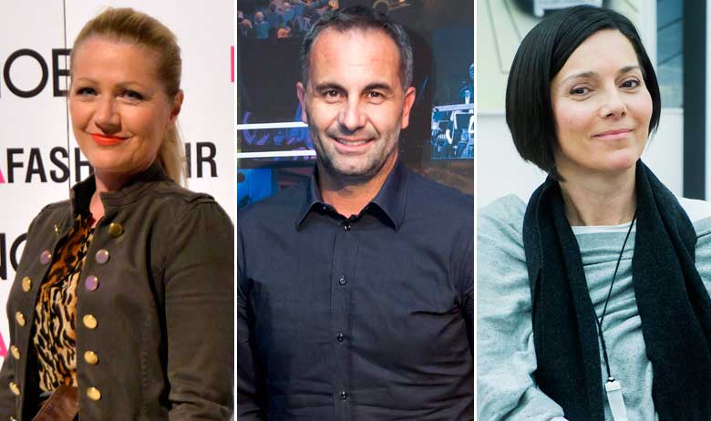 Barbara Kolar, Joško Lokas, Daniela Trbović