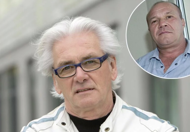 Denis Bušelić; Vladimir Benac (u krugu)