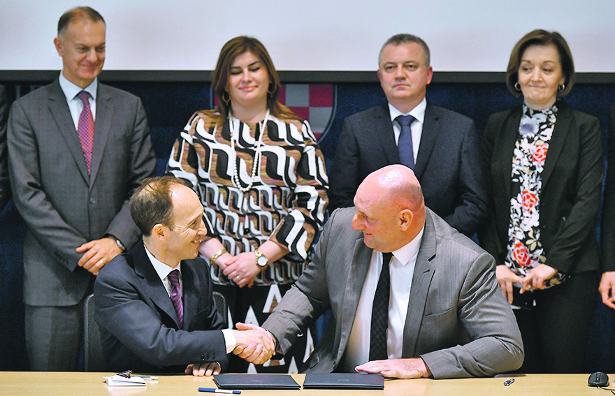 Svečano potpisivanje Sporazuma o financiranju između Europskog investicijskog fonda i odabranog Upravitelja ESIF Fonda rizičnog kapitala