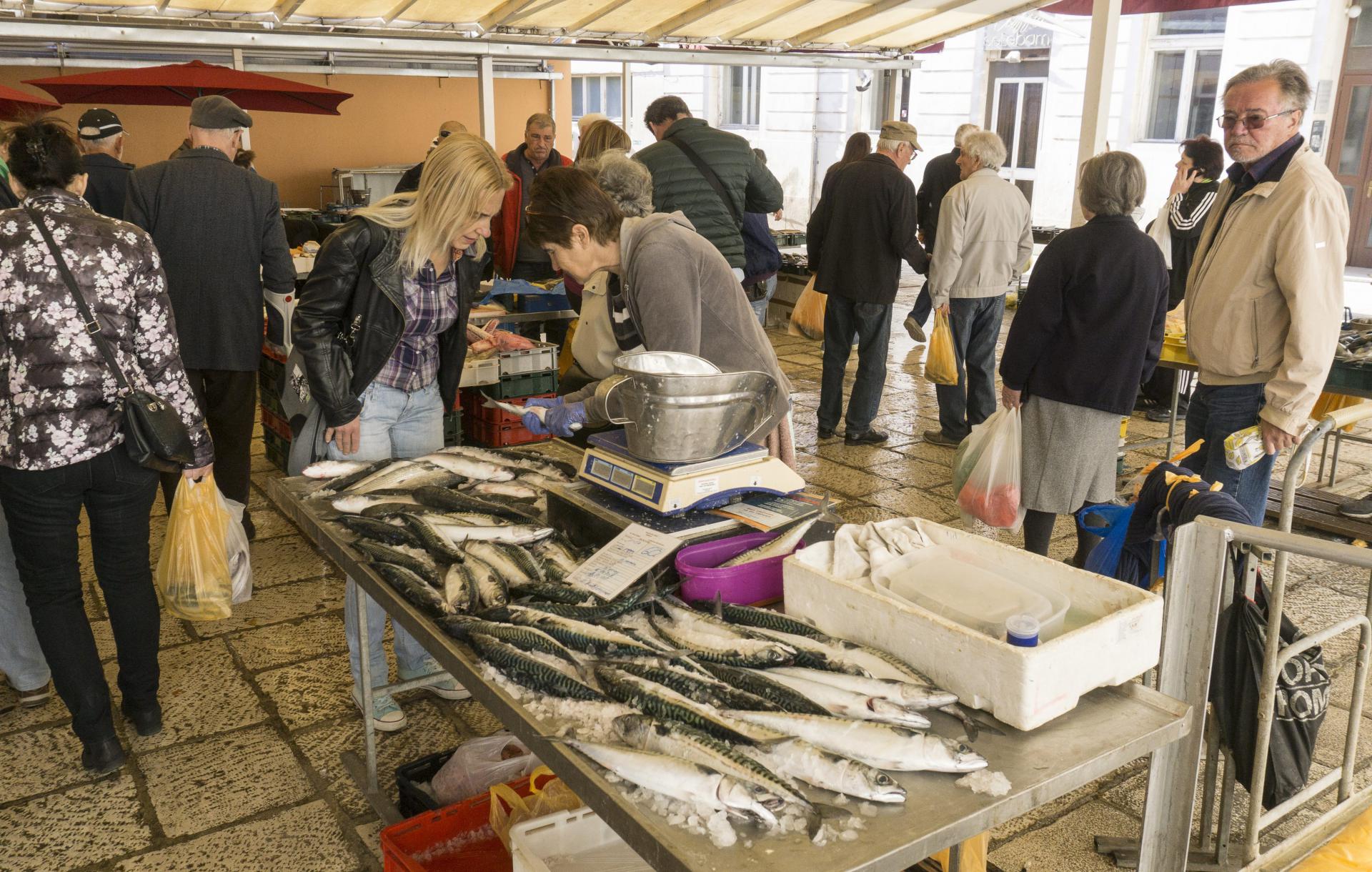 Ribarnica u Splitu