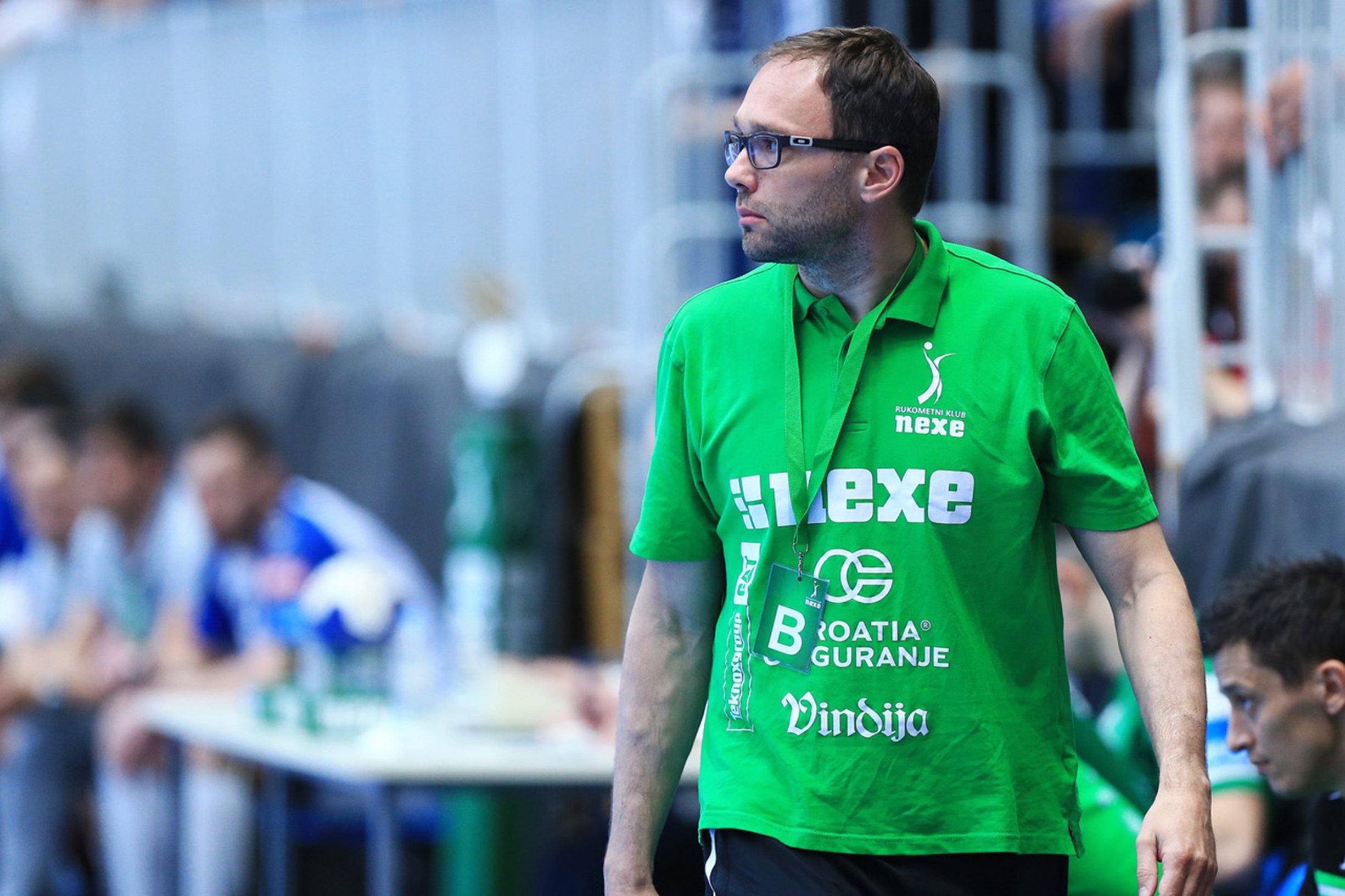 Trener Našičana Hrvoje Horvat