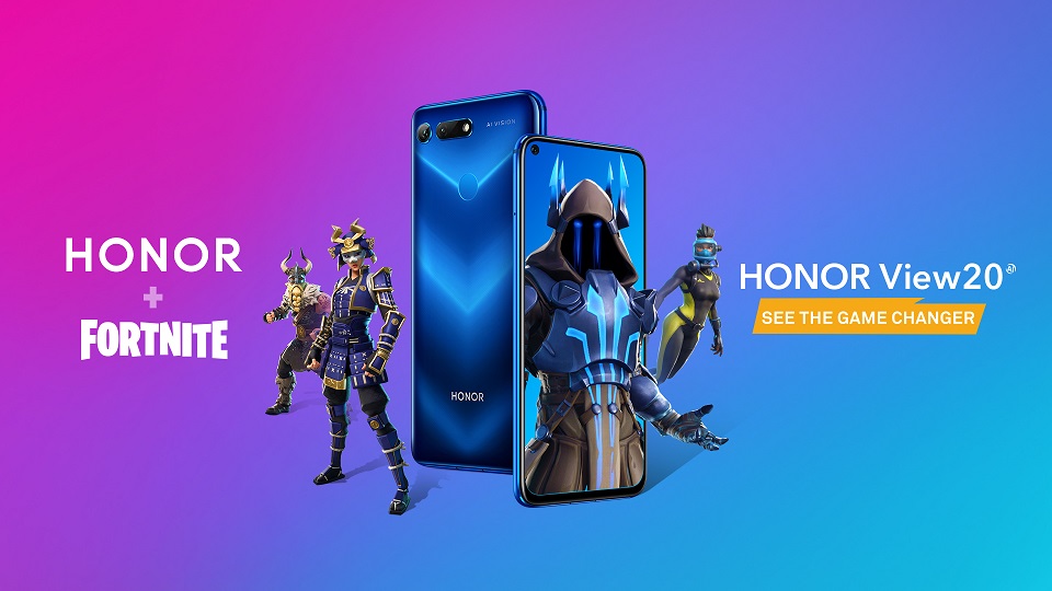 HONOR+Fortnite