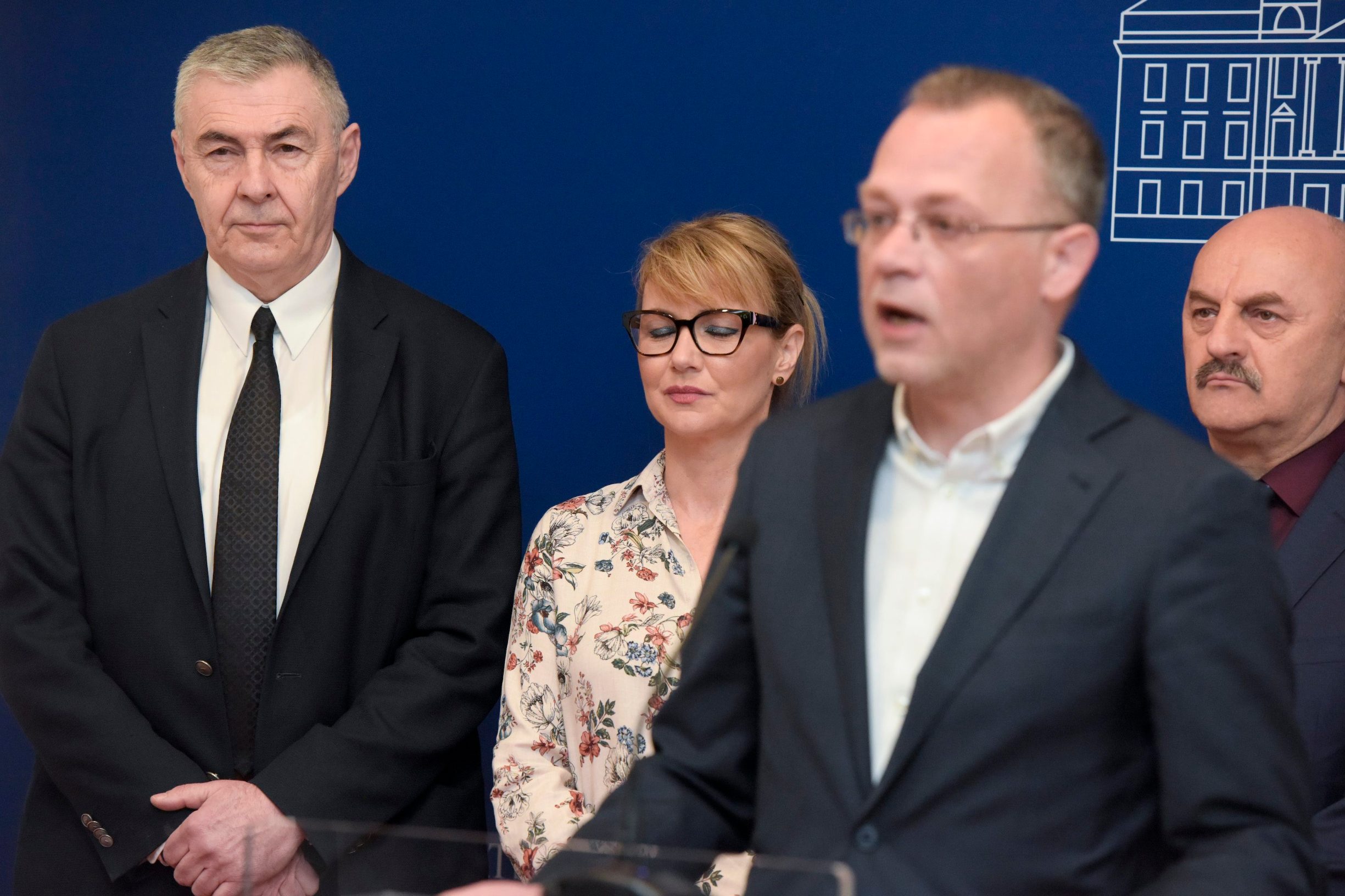 Željko Glasnović, Bruna Esih, Karlo Starčević, Zlatko Hasanbegović