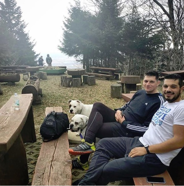 Mario Mandić i Luka Smoljo