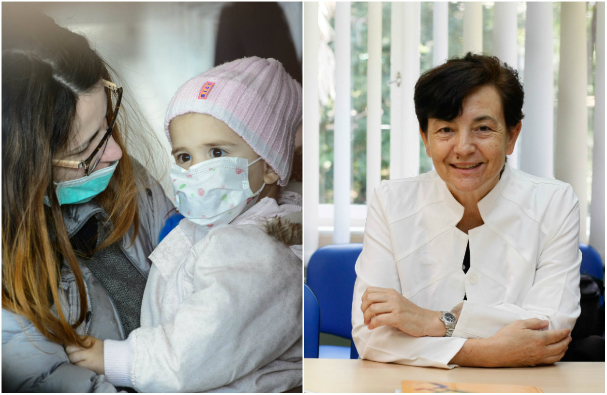 Mila Rončević i prof. dr. Jelena Roganović