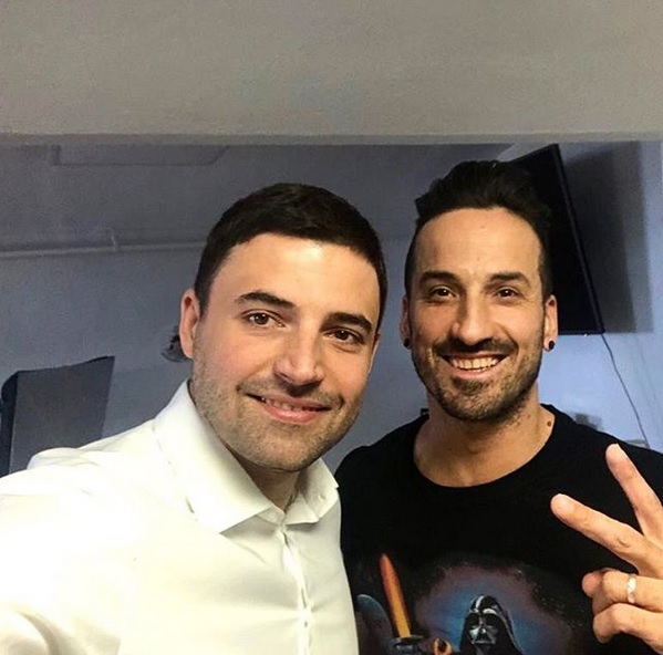 Davor Bernardić i Marin Miletić