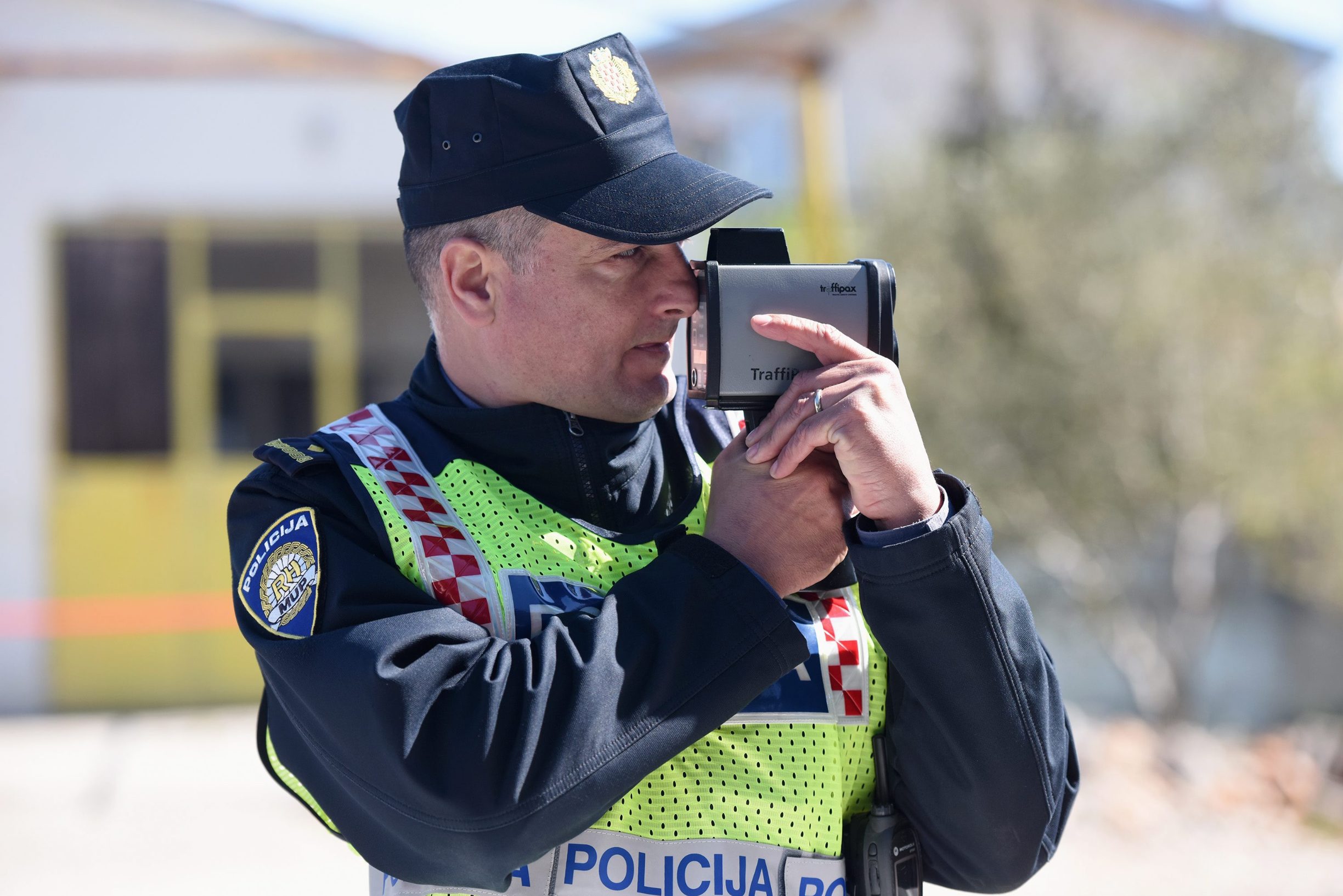 Nadzor brzine / Ilustracija