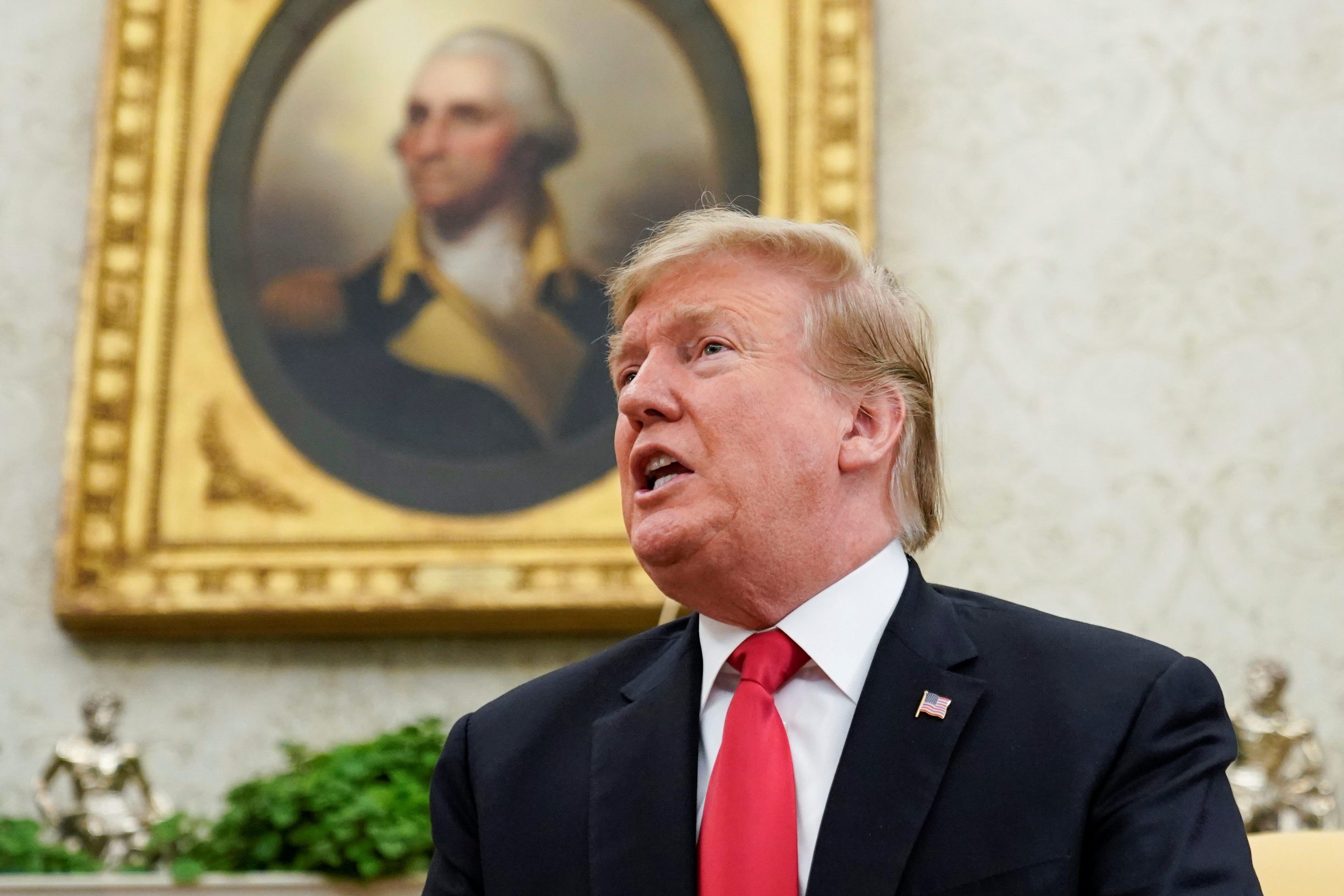 2019-04-02T200829Z_1703056960_RC1171F3EF70_RTRMADP_3_USA-NATO-TRUMP